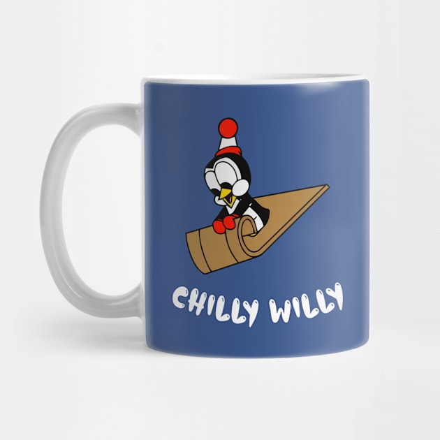 Chilly Willy - Woody Woodpecker by kareemik